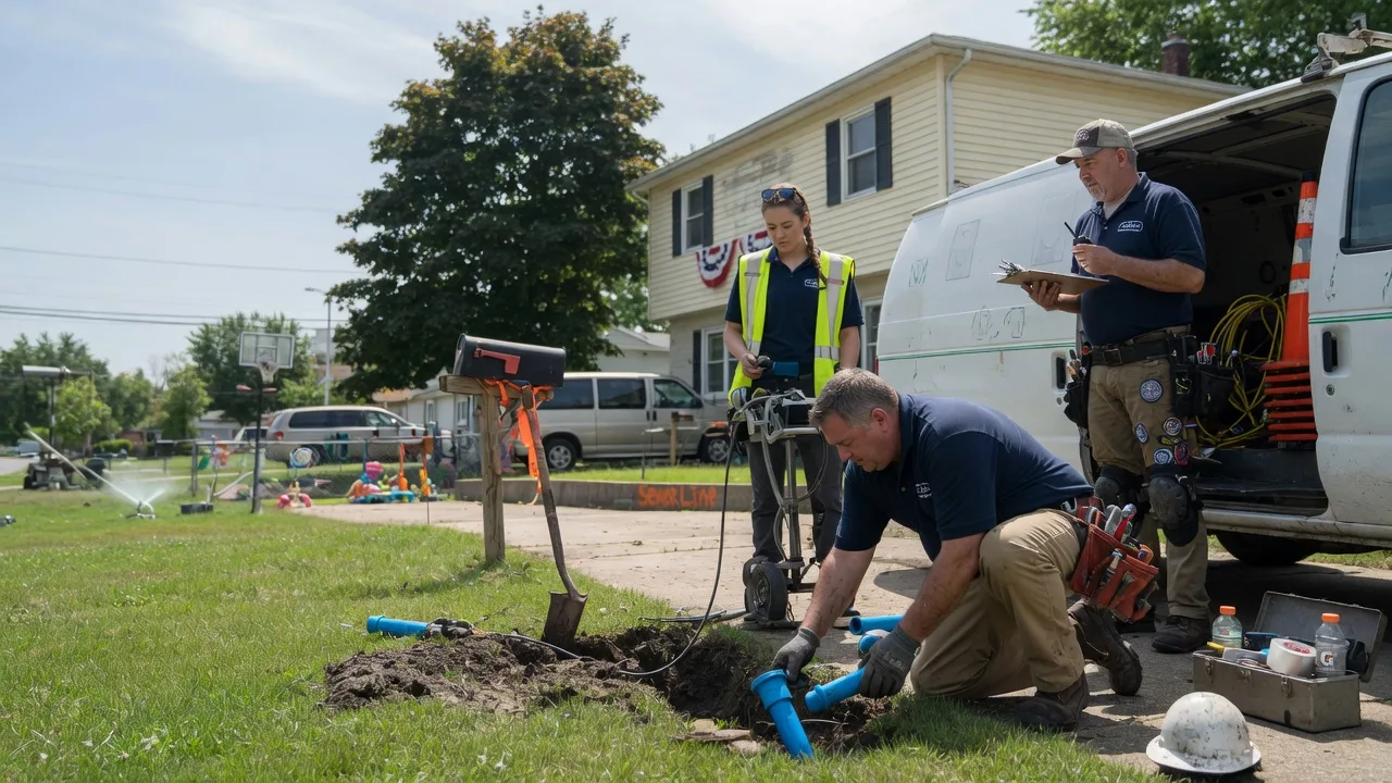 Slab Leak Repair in Whitewater, WI near me